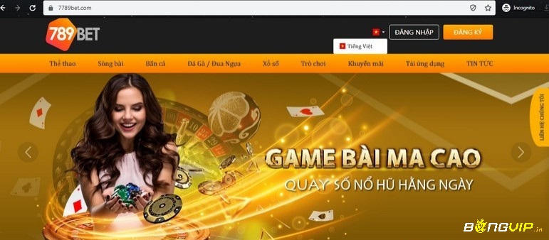 Nhà cái 789.net- Sở hữu kho tàng game khủng