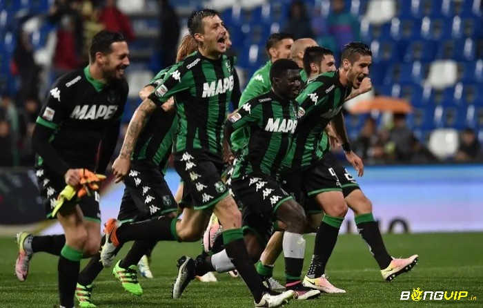 Sassuolo hiện đứng thứ 11 trên BXH với 33 điểm