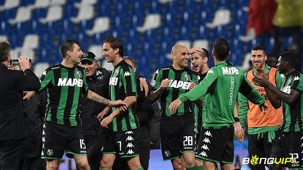 Thành tích hiện tại của Sassuolo khá khiêm tốn