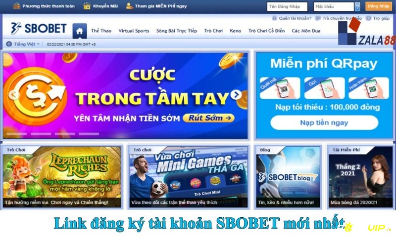 SBOBET kèo nhà cái là gì?