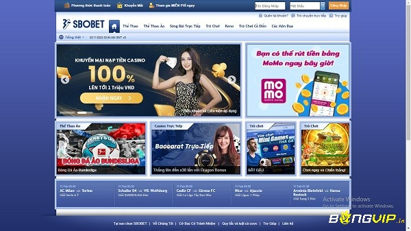 Sbobet link - Cập nhật nhanh link vào nhà cái mới 2023