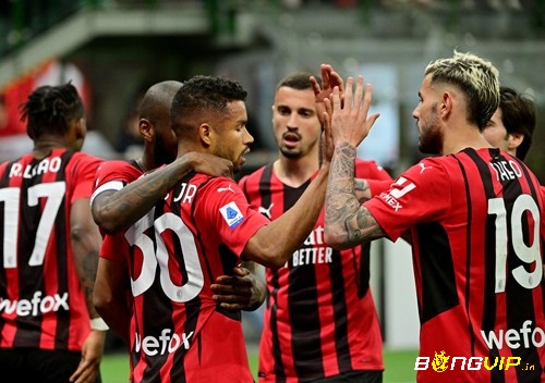 AC Milan đang bất bại sau 7 lượt trận gần nhất