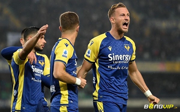 Hellas Verona đang duy trì phong độ thi đấu cao