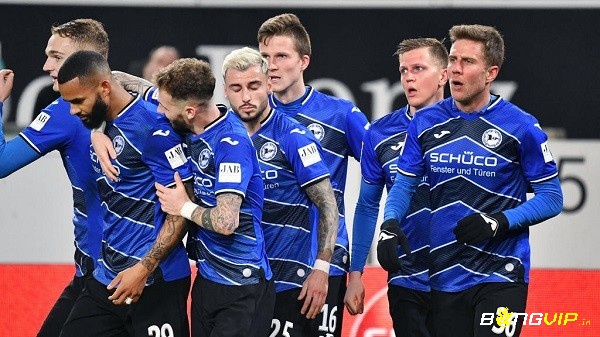 Arminia Bielefeld đang sở hữu chuỗi 6 trận bất bại khi thi đấu tại sân nhà