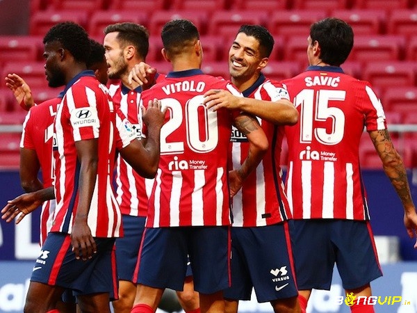 Atletico Madrid đang có chuỗi 12 trận bất bại tại sân nhà