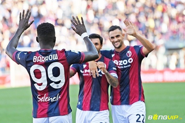 Bologna vừa có 2 chiến thắng không thật sự thuyết phục trước tân binh Salernitana và Hellas Verona