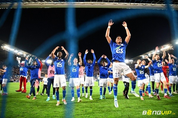 Strasbourg vẫn đang nằm ở nhóm cuối BXH Ligue 1