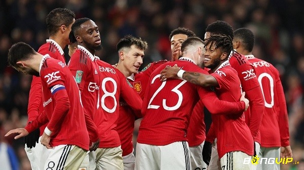 Manchester United đang có phong độ thi đấu ấn tượng với chuỗi 4 trận bất bại liên tiếp