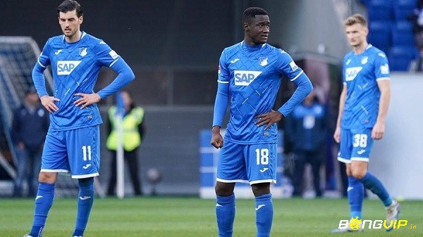 Phong độ thi đấu tại sân khách của Hoffenheim là không quá tốt