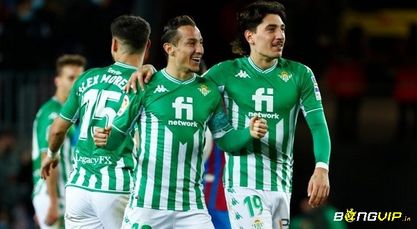 Real Betis đang có thành tích chơi tại sân khách rất tốt