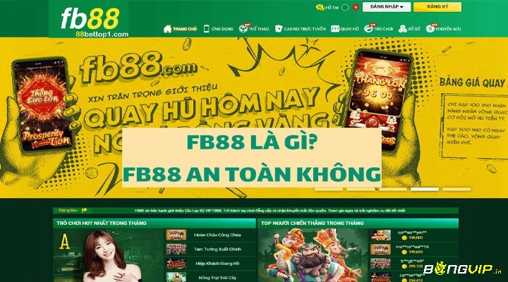 Tại fb88- Giúp bạn thỏa mãn niềm đam mê cá cược