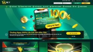 V9bet kèo nhà cái hấp dẫn tỷ lệ trả thưởng cao, xanh chín