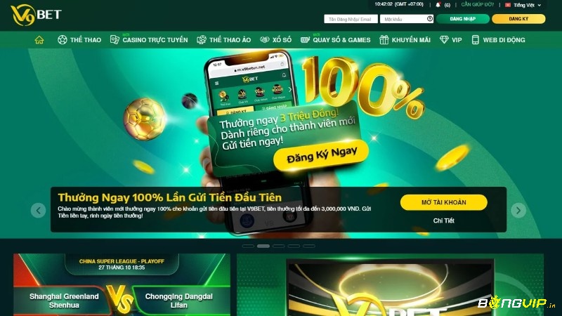 V9bet -- link- Tổng quan về đơn vị v9bet