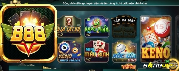 Vao B88 tận hưởng không gian cá cược trực tuyến tại nhà