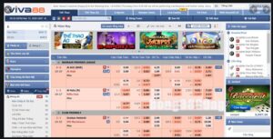 Viva88 .net - Nơi tập trung các cao thủ cá độ hàng đầu Châu Á