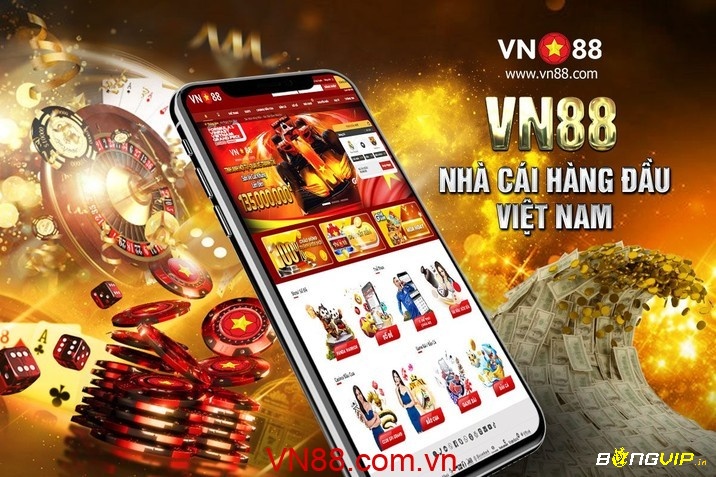 VN 88 net- Điểm đến lý tưởng của những người yêu thích giải trí