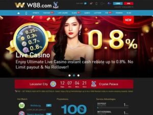 W88 soi keo hỗ trợ người chơi cá cược online nhiệt tình