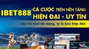 Tại Ibet888 dễ dàng chỉ gói gọn trong vài bước đơn giản