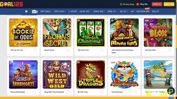 Đa dạng các thể loại game quay hũ tại web 1popop.vom