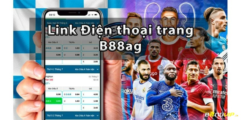 App B88ag đơn giản, thân thiện với người dùng