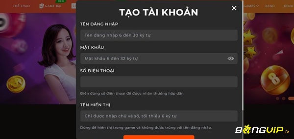 B88 đăng ký tài khoản nhanh chóng và dễ dàng tại nhà