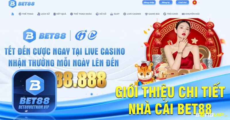 Bet 88.com- Địa chỉ cá cược "nóng hổi" hàng đầu Châu Á.