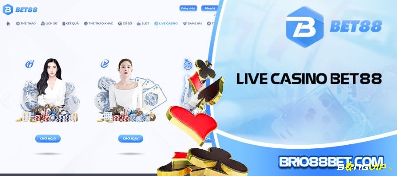 Sản phẩm phong phú Bet88 net cung cấp