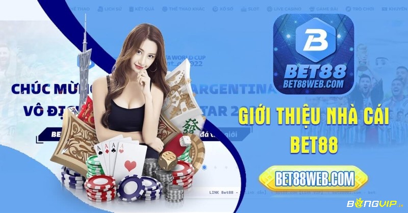 Bet88.com- Nơi giúp bạn thỏa mãn niềm đam mê cá cược