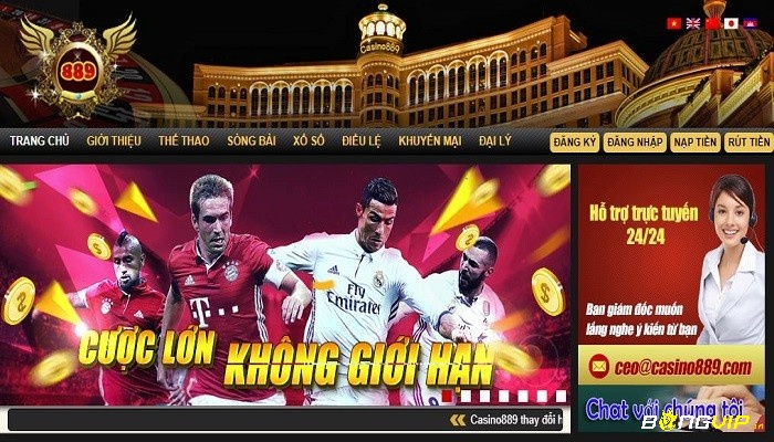 Casino889 com- Địa chỉ uy tín cho những người chơi cá cược