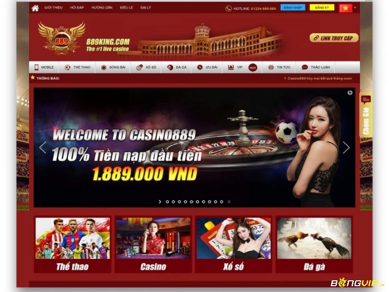 Casino889 comcom- Hệ thống kho game đồ sồ 