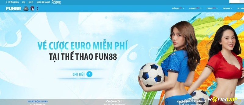 Giới thiệu nhà cái bóng đá Fun 88 banh