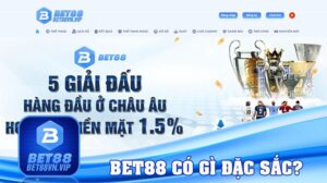 Bet 88.com - Sân chơi cá cược đa dạng, an toàn và tiện lợi