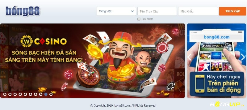 Link.vao bong88 chính xác và cách chơi chi tiết mới nhất