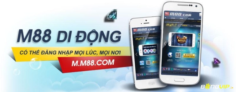 Giới thiệu phiên bản M88 dien thoai