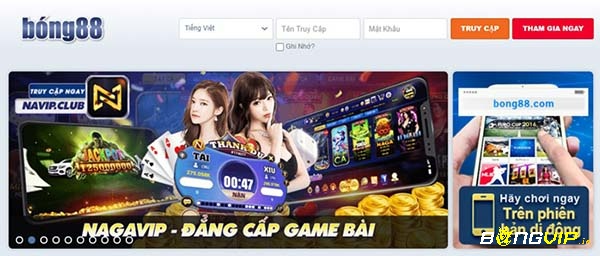 Nhà cái Bong88.net luôn khẳng định vai trò của nhà cái uy tín