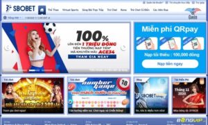 Sbobet kèo - Chơi cực hay, ẵm thưởng khủng nhất 2023