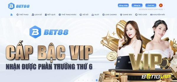 Bet88 cung cấp nhiều thể loại kèo hấp dẫn phục vụ người chơi