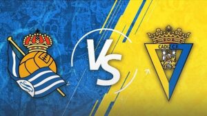 Soi kèo Cadiz vs Real Sociedad - La Liga - 23h30 ngày 19/03