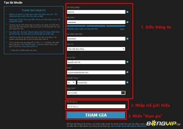 Tại W88club để tham gia nhanh chóng hơn