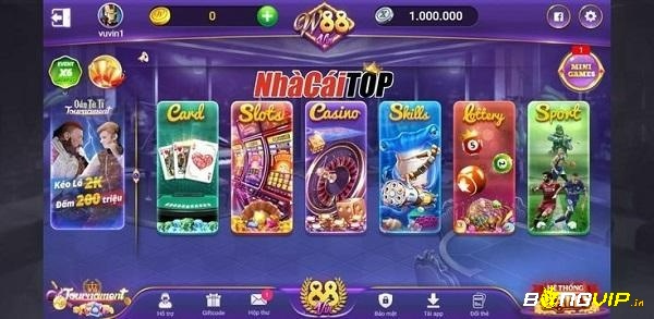 Tải w88.vin để chơi nhiều game hay