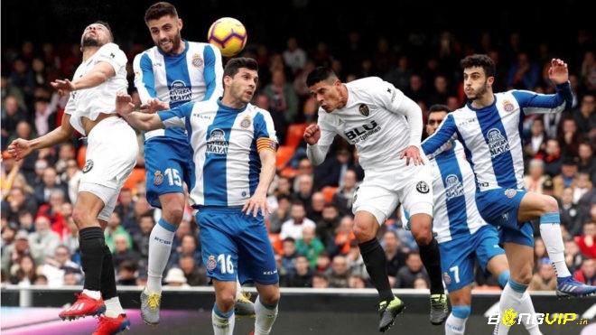 Lch sử đối đầu valencia vs espanyol gần đây