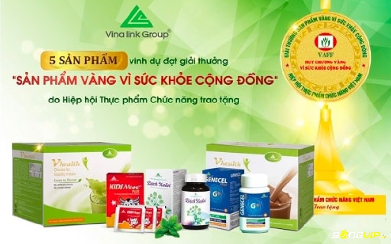 Vina-link.com.vn chuyên cung cấp các dòng thực phẩm chức năng