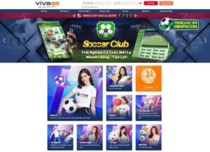 Viva88.n - Hệ thống với sản phẩm cá cược đỉnh cao