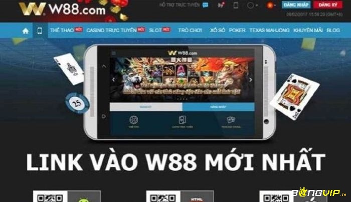 W88club link truy cập nhanh chóng và an toàn