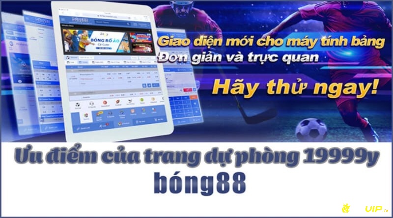 Bố cục giao diện19999y. com thông minh dễ dàng thao tác và sử dụng