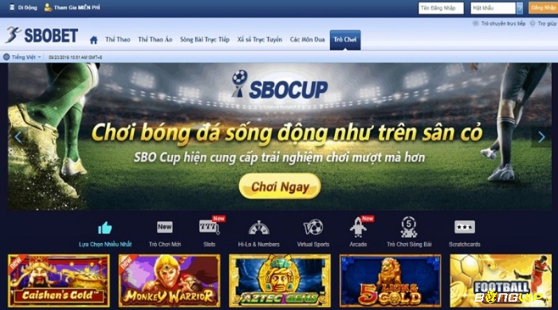 1gom sbobet chơi đá bóng sống động như trên sân cỏ