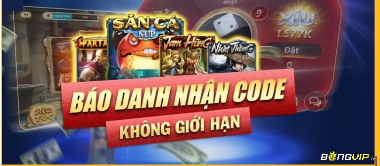 Báo danh để được nhận thưởng