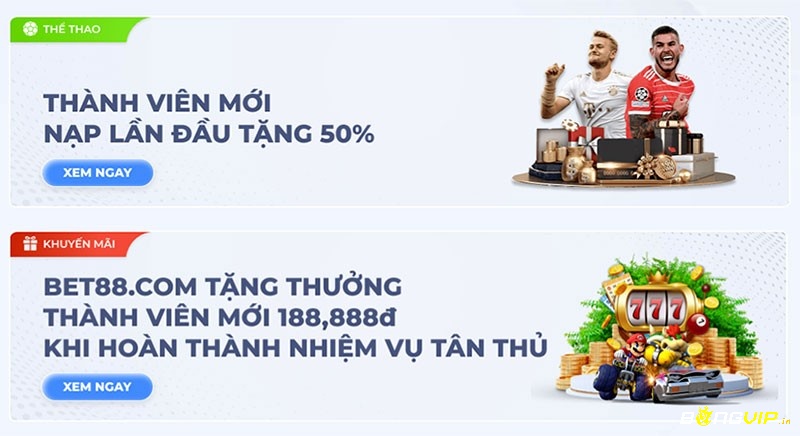 Hoàn trả tiền hấp dẫn