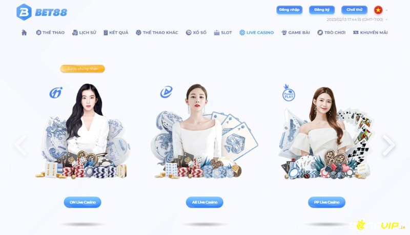 BET88 trực tiếp là một trong những địa chỉ cá cược uy tín, được đánh giá cao trên thị trường Việt Nam hiện nay