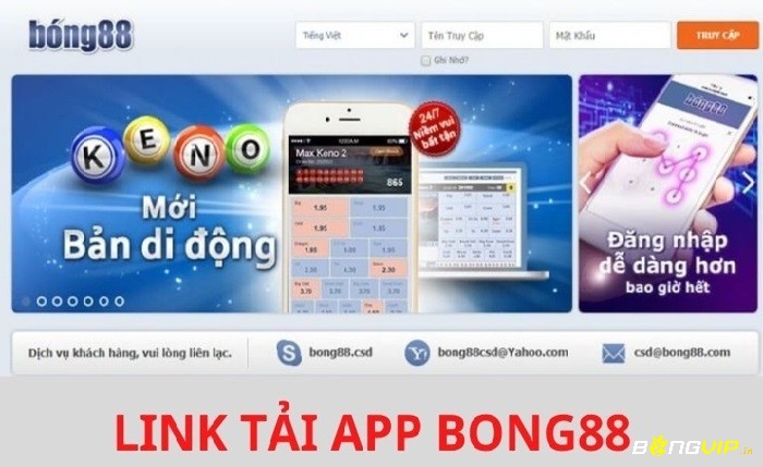 Giới thiệu về app Bong123